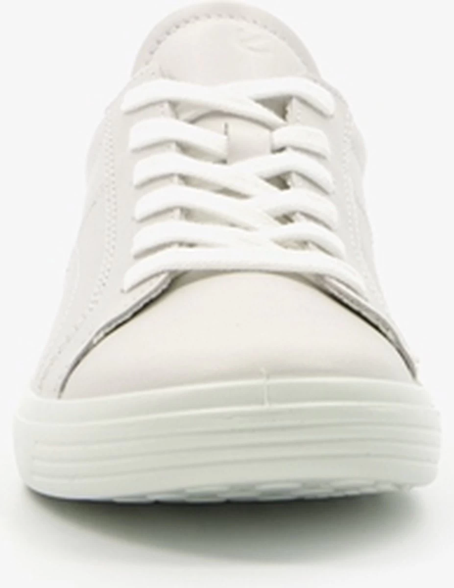 ECCO Soft Classic Leren Dames Veterschoenen Wit - Maat 43 - Uitneembare Zool 7 ECCO Soft Classic Leren Dames Veterschoenen Wit - Maat 43 - Uitneembare Zool - Afbeelding 7