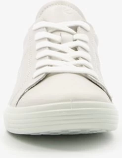 ECCO Soft Classic Leren Dames Veterschoenen Wit - Maat 40 - Uitneembare Zool 13 ECCO Soft Classic Leren Dames Veterschoenen Wit - Maat 40 - Uitneembare Zool -ECCO Schoenenhemel 927x1200 3