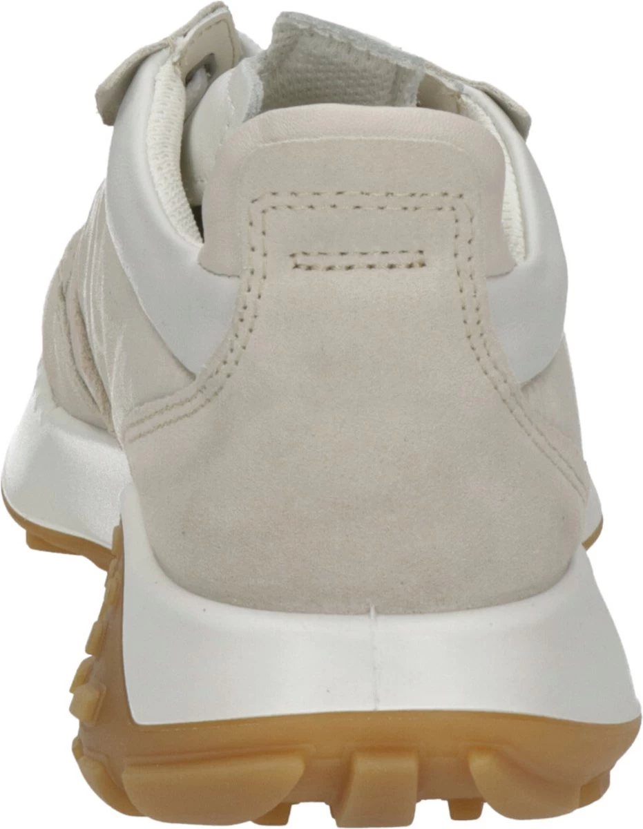 Ecco Retro Dames Lage Sneaker - Ecru - Maat 39 11 Ecco Retro Dames Lage Sneaker - Ecru - Maat 39 - Afbeelding 11