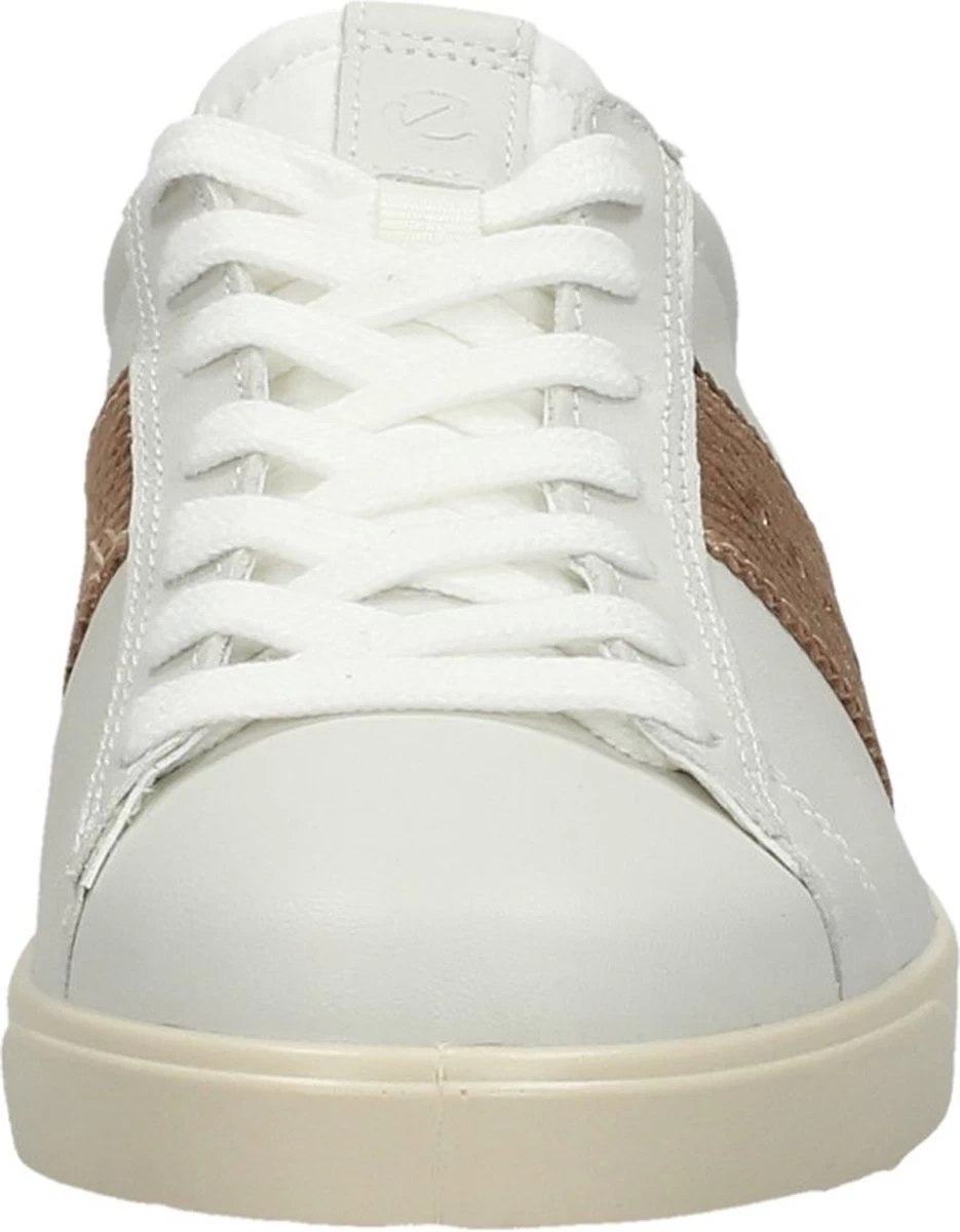 Ecco Street Lite Veterschoenen Laag - Wit - Maat 40 7 Ecco Street Lite Veterschoenen Laag - Wit - Maat 40 - Afbeelding 7