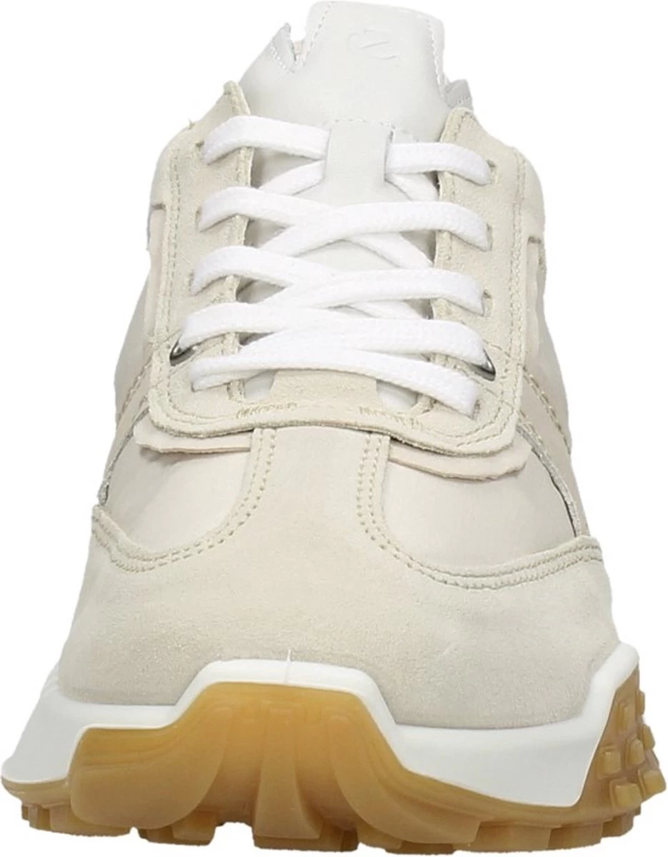 Ecco Retro Dames Lage Sneaker - Ecru - Maat 39 10 Ecco Retro Dames Lage Sneaker - Ecru - Maat 39 - Afbeelding 10