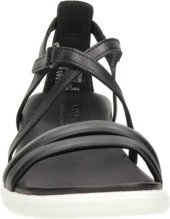 Ecco Simpil Leren Dames Sandalen - Zwart - Maat 40 -ECCO Schoenenhemel 936x1200