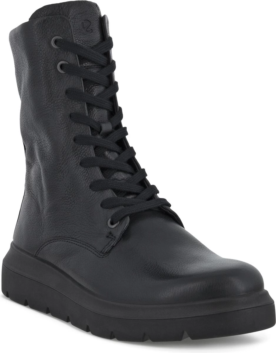 ECCO Nouvelle Dames Laars - Zwart - Maat 39 2 ECCO Nouvelle Dames Laars - Zwart - Maat 39 - Afbeelding 2