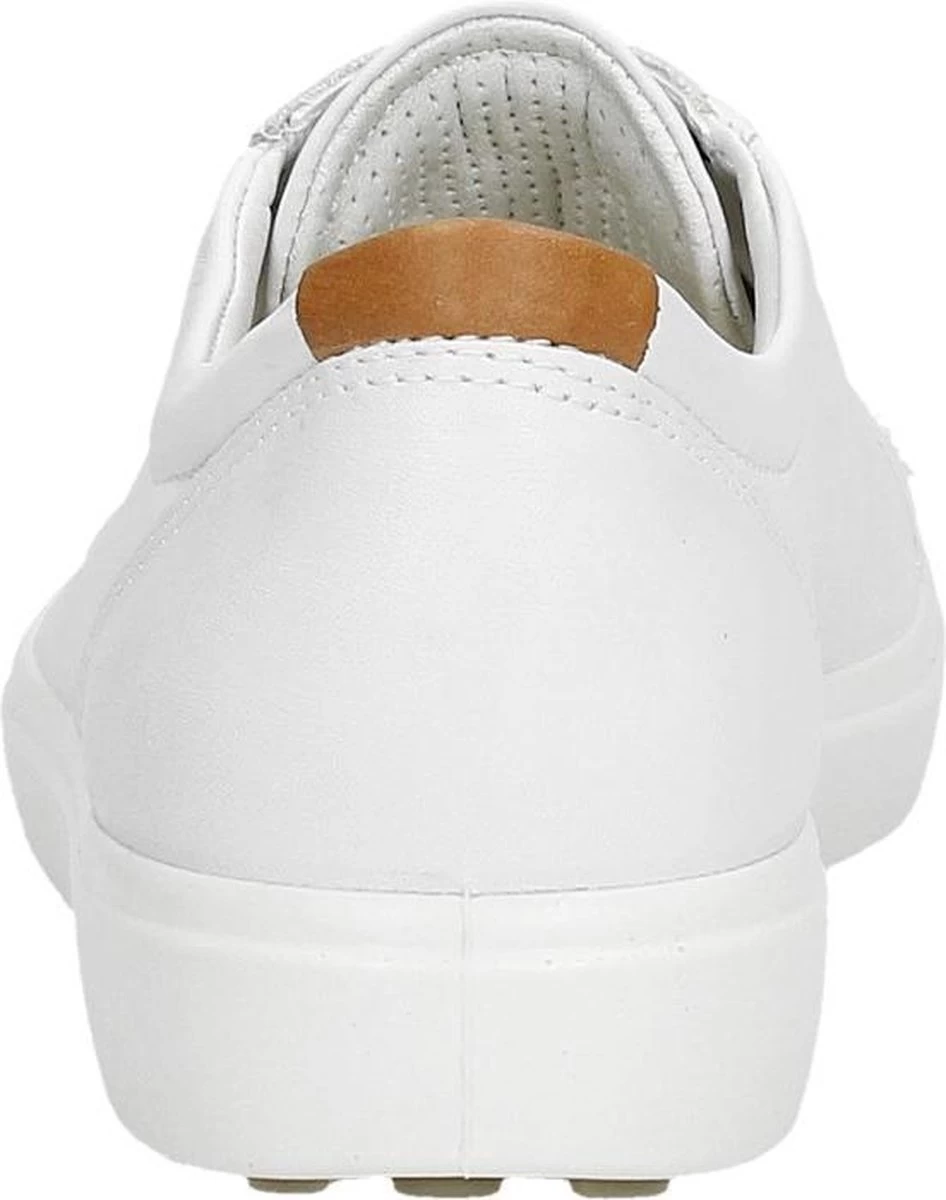 ECCO Soft 7 Dames Sneaker - Wit - Maat 42 18 ECCO Soft 7 Dames Sneaker - Wit - Maat 42 - Afbeelding 18