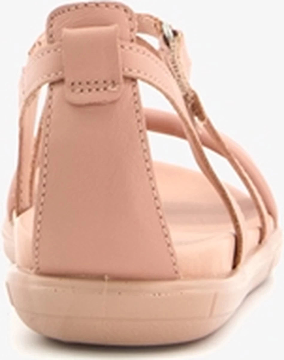 ECCO Simpil Leren Dames Sandalen - Beige - Maat 38 5 ECCO Simpil Leren Dames Sandalen - Beige - Maat 38 - Afbeelding 5