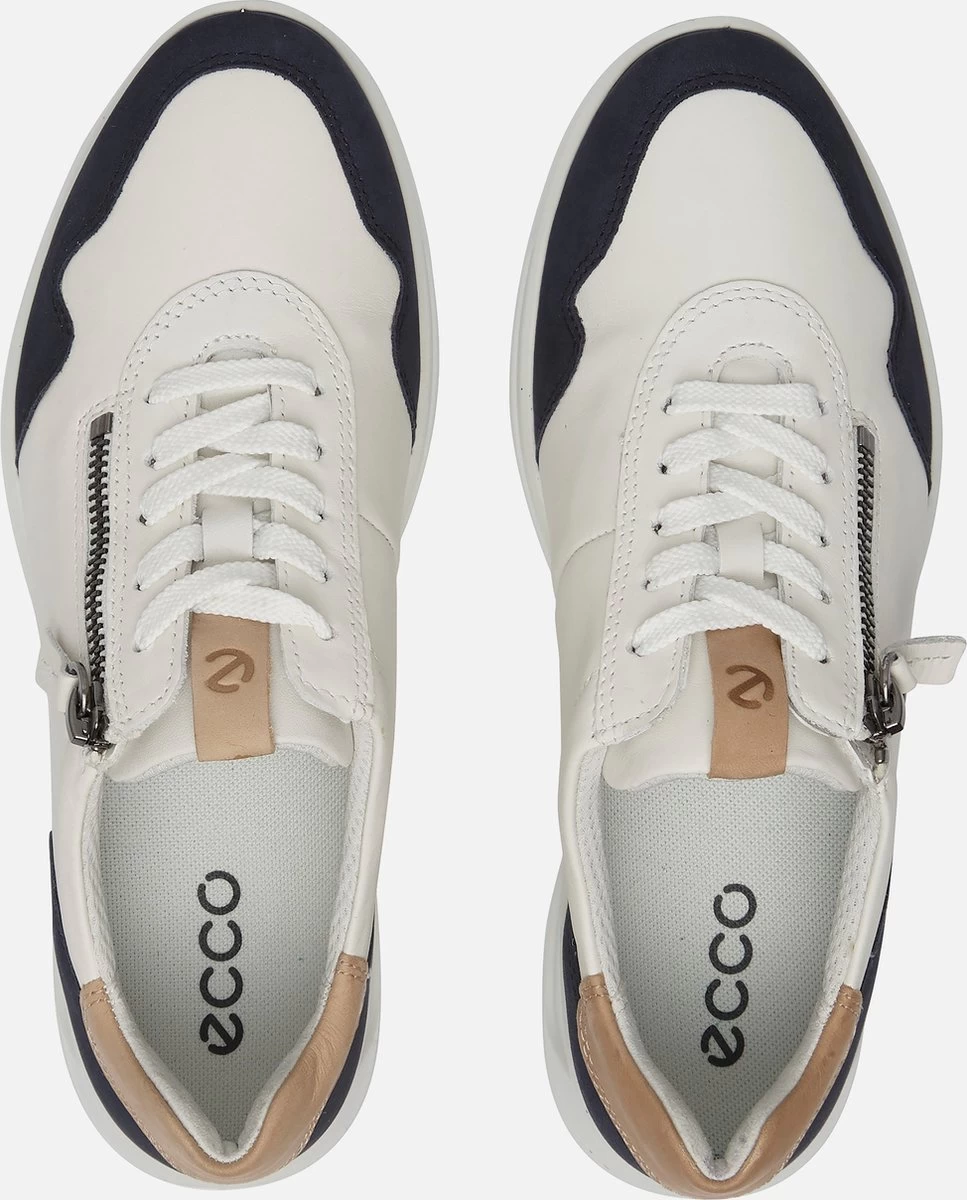 Ecco Flexure Runner Sneakers Wit Leer - Dames - Maat 39 10 Ecco Flexure Runner Sneakers Wit Leer - Dames - Maat 39 - Afbeelding 10