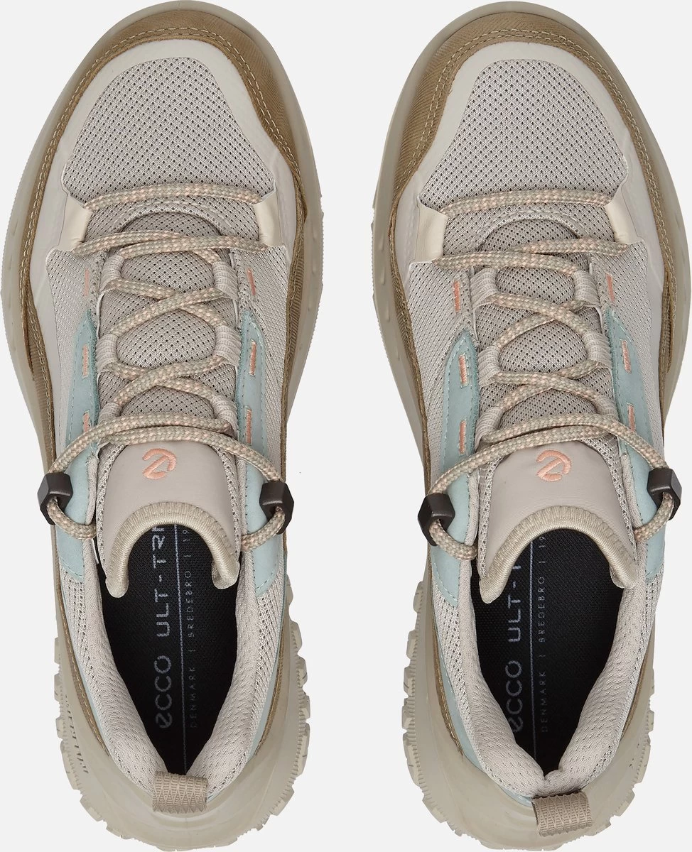 Ecco ULT-TRN Waterproof Sneakers Beige Nubuck - Dames - Maat 38 2 Ecco ULT-TRN Waterproof Sneakers Beige Nubuck - Dames - Maat 38 - Afbeelding 2
